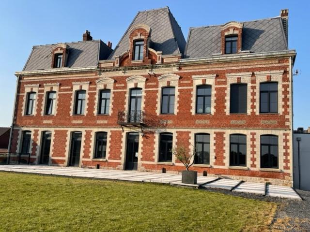 Le Manoir Du Monde Otel Lieu-Saint-Amand Dış mekan fotoğraf