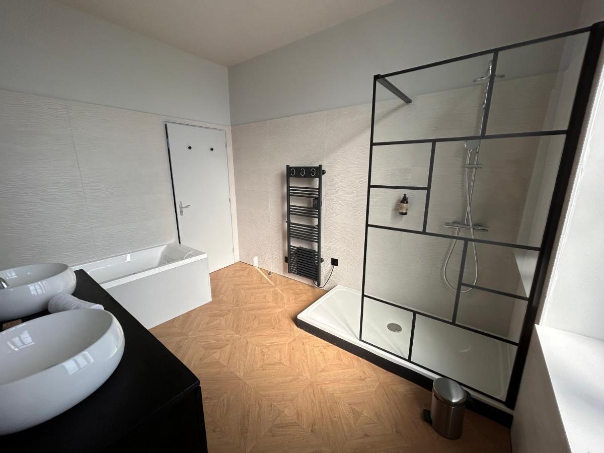 Le Manoir Du Monde Otel Lieu-Saint-Amand Dış mekan fotoğraf