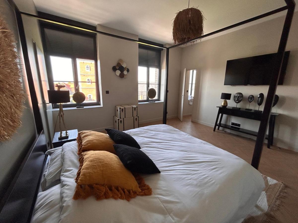 Le Manoir Du Monde Otel Lieu-Saint-Amand Dış mekan fotoğraf
